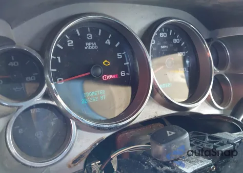 2007 Chevrolet Silverado 1500 Lt1 из США, поврежденный, VIN 2GCEK19J071714890